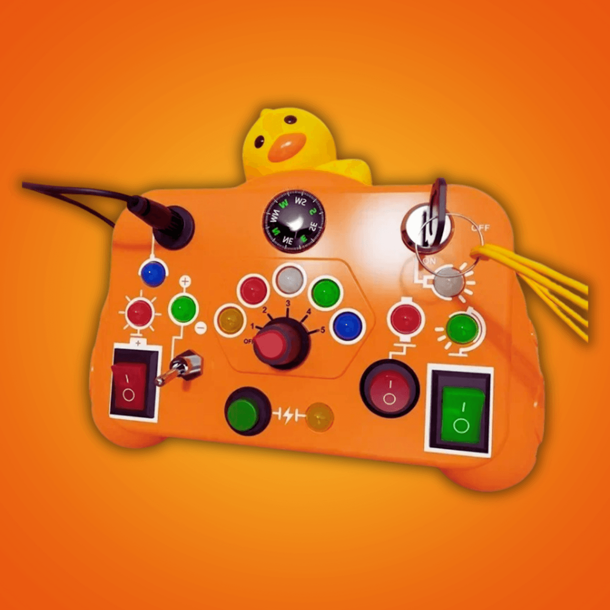 Clik™ Tablica Kompaktowa LED – MINI FRIENDS idealna dla dzieci, które chcą uczyć się i bawić wszędzie - w domu, w podróży, w przedszkolu.