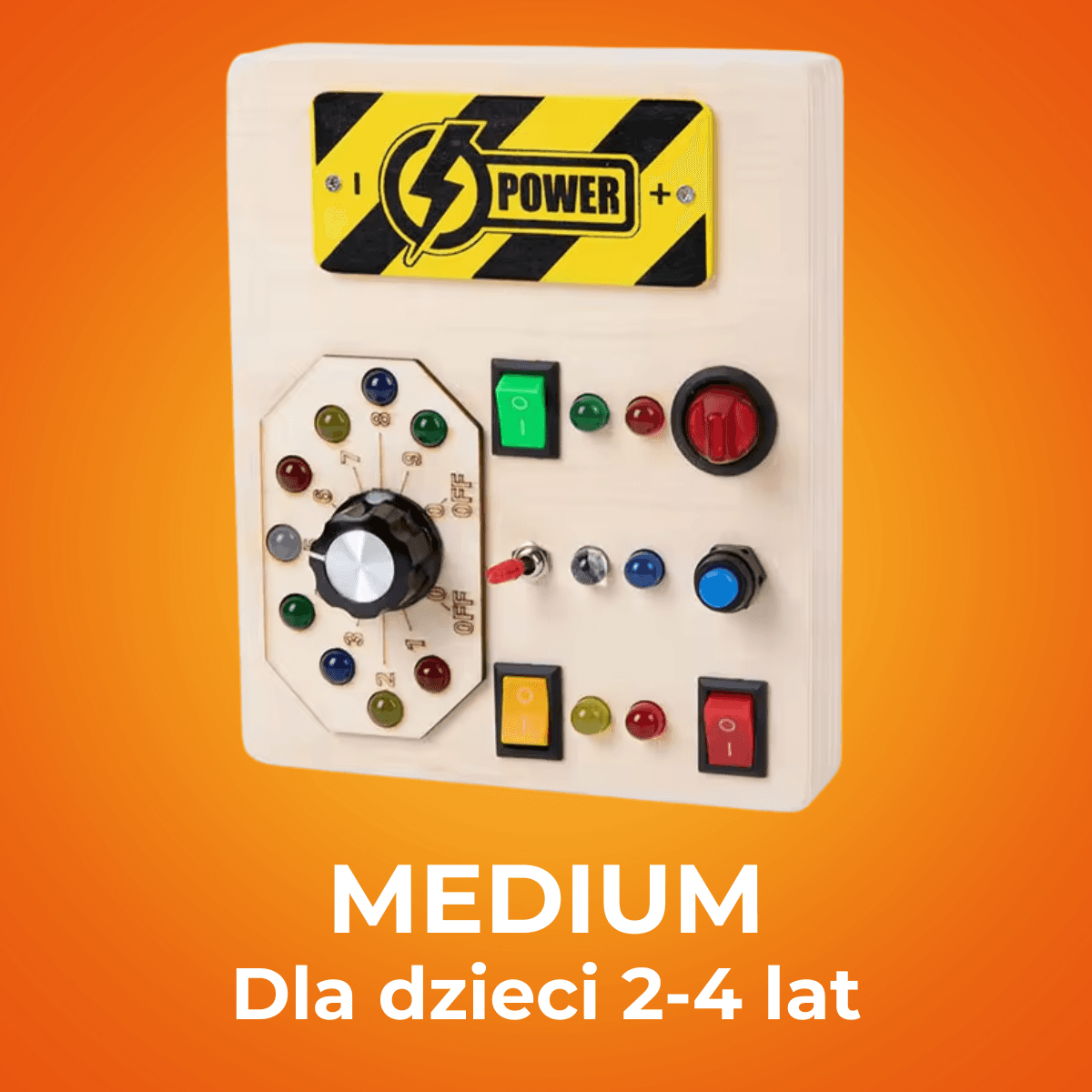 Clik™ Tablica Odkrywców LED – Montessori 1–6 lat ⚡ -30% tylko dziś | Darmowa dostawa od 120zł