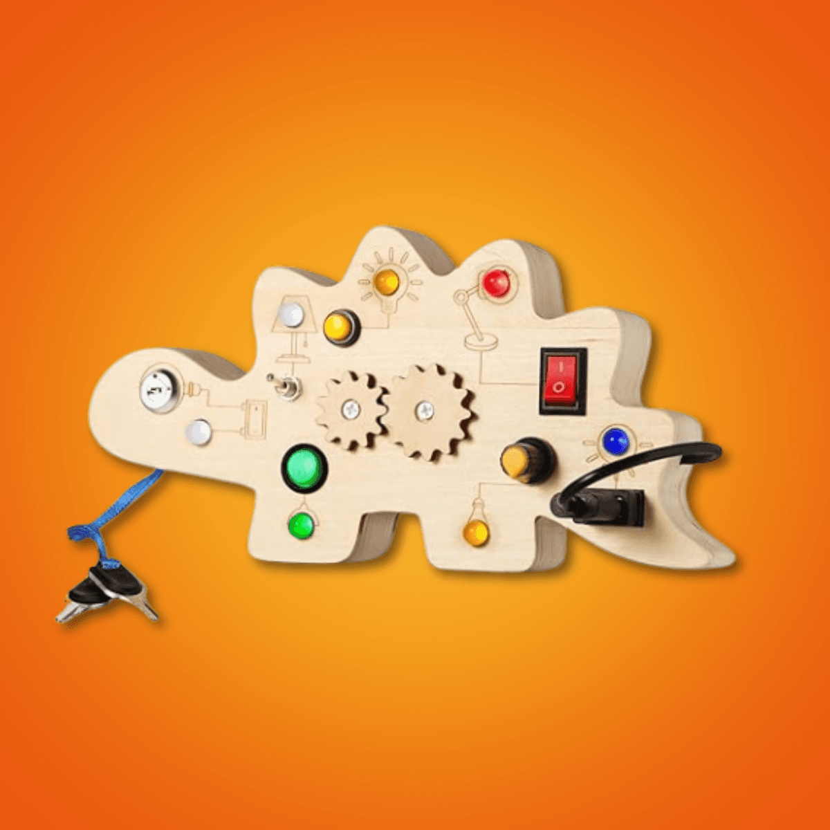 Clik ™ Dinozaur Do Zadań i Przygód - 🦕 Pomaga dziecku ćwiczyć zręczność i logiczne myślenie w zabawnej formie pełnej ruchu.