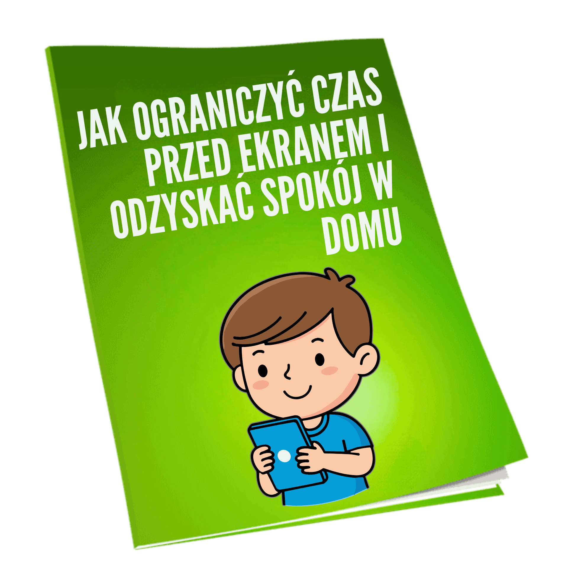 Clik™ E-book: Jak ograniczyć czas przed ekranem i odzyskać spokój w domu ✅