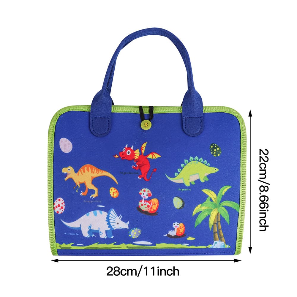 Clik™ Książeczka Montessori – Mały Odkrywca🌈 Interaktywna książeczka z elementami do zapinania i liczenia - rozwija koncentrację i zręczność małych rączek. Dla dzieci: 1,5–4 lata.
🚫 Bez ekranów - tylko mądra zabawa i odkrywanie świata przez dotyk.